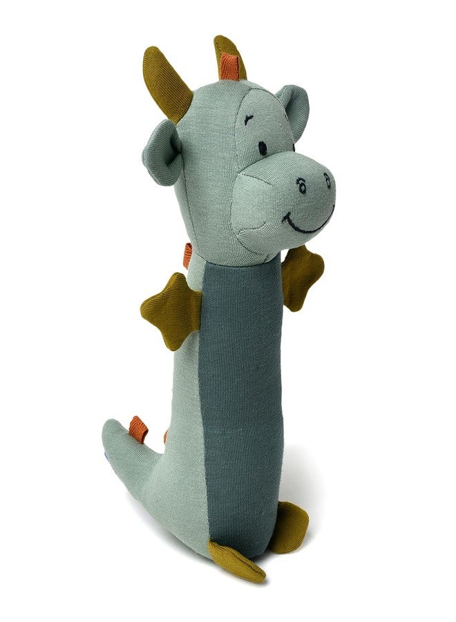 Mi Arcus Animal Stuffed Rattle Plush Soft Toys 14x24x11 cm for Baby Girls Boys Kids - Image 1